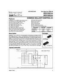 DataSheet IR21592 pdf